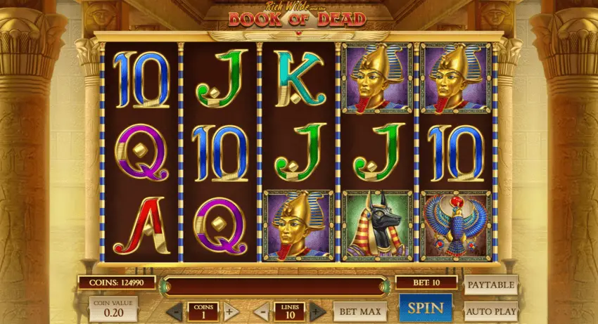 Buch der Toten Online Spielen